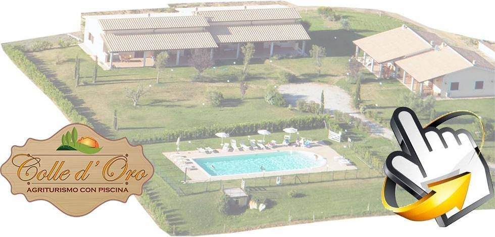 Appartamento intero, Agriturismo Colle d' Oro in Montalto di Castro, Provincia di Viterbo