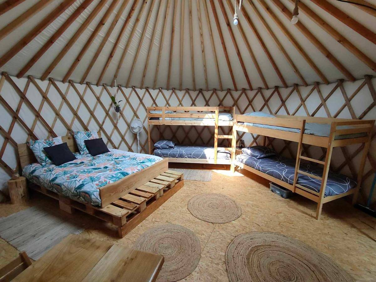Tent in Fréland, Parc naturel régional des Ballons des Vosges