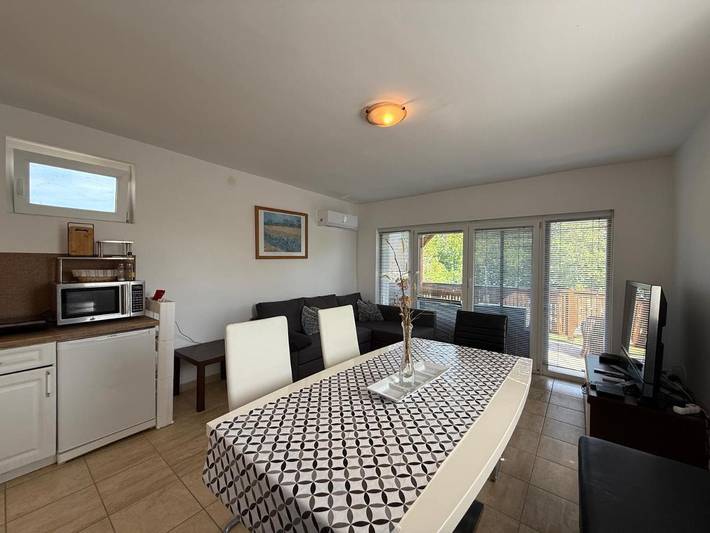 Ferienwohnung für 4 Personen, mit Ausblick und Seeblick sowie Balkon in Revfülöp - 3