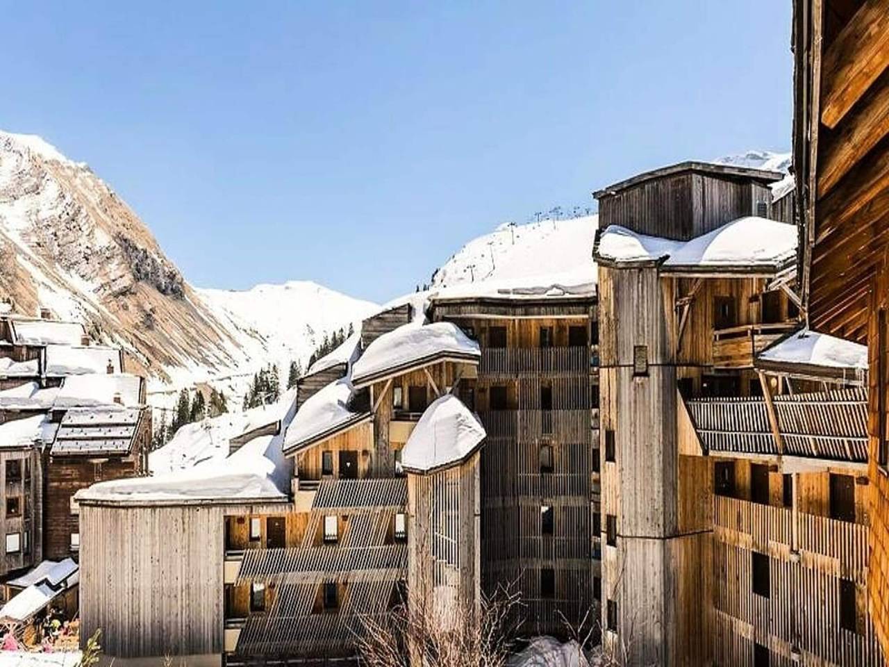 Ganze Wohnung, Wohnung in Avoriaz mit Panoramablick in Morzine, Les Portes du Soleil