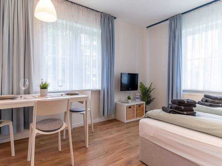 Ferienwohnung für 2 Personen, mit Garten und Terrasse, kinderfreundlich in St. Peter-Ording - 3