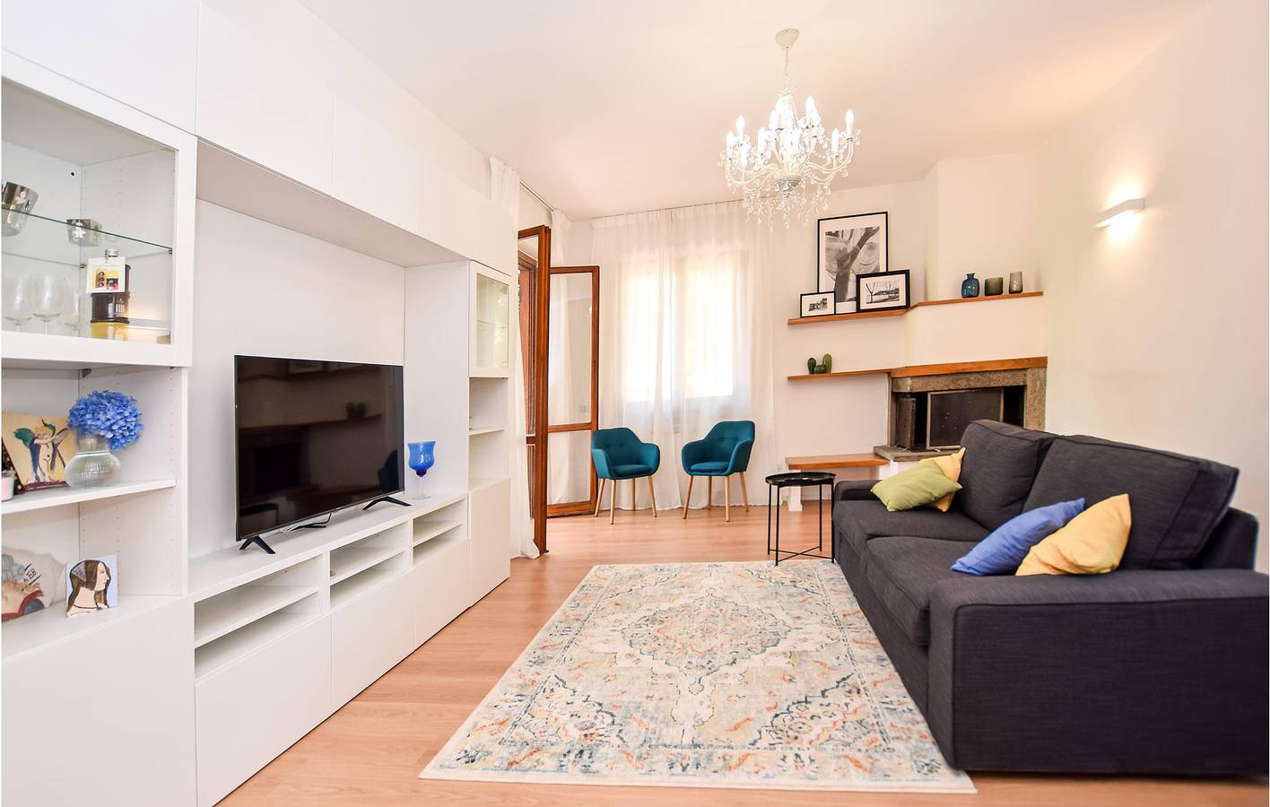 Vakantiehuis voor 8 personen met tuin, foto 6