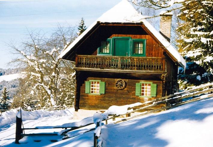 Chalet für 7 Personen, mit Sauna und Garten, mit Haustier in Koralpe