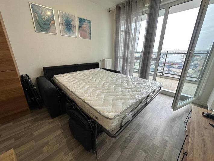 Gîte pour 4 personnes, avec balcon à Sarcelles - 2