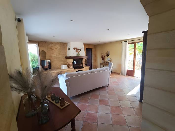 Location de vacances pour 4 personnes, avec jardin à Sainte-Nathalène - 3