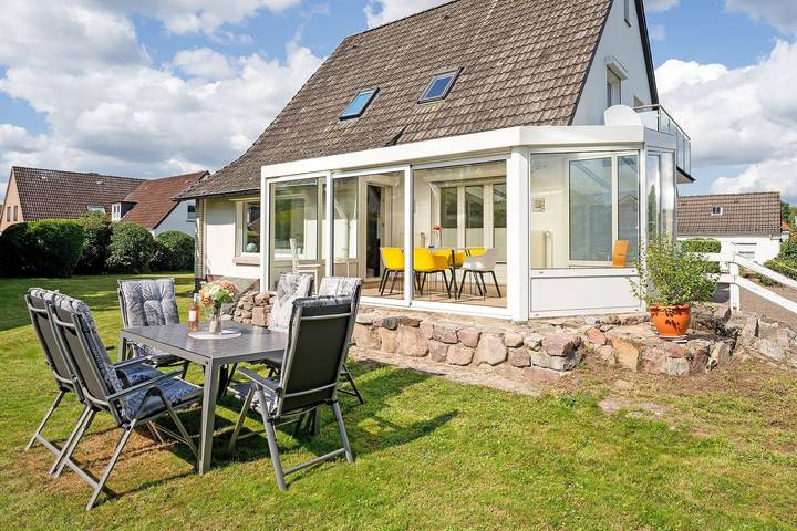 Ferienhaus für 7 Personen, mit Balkon und Garten, mit Haustier in Scharbeutz