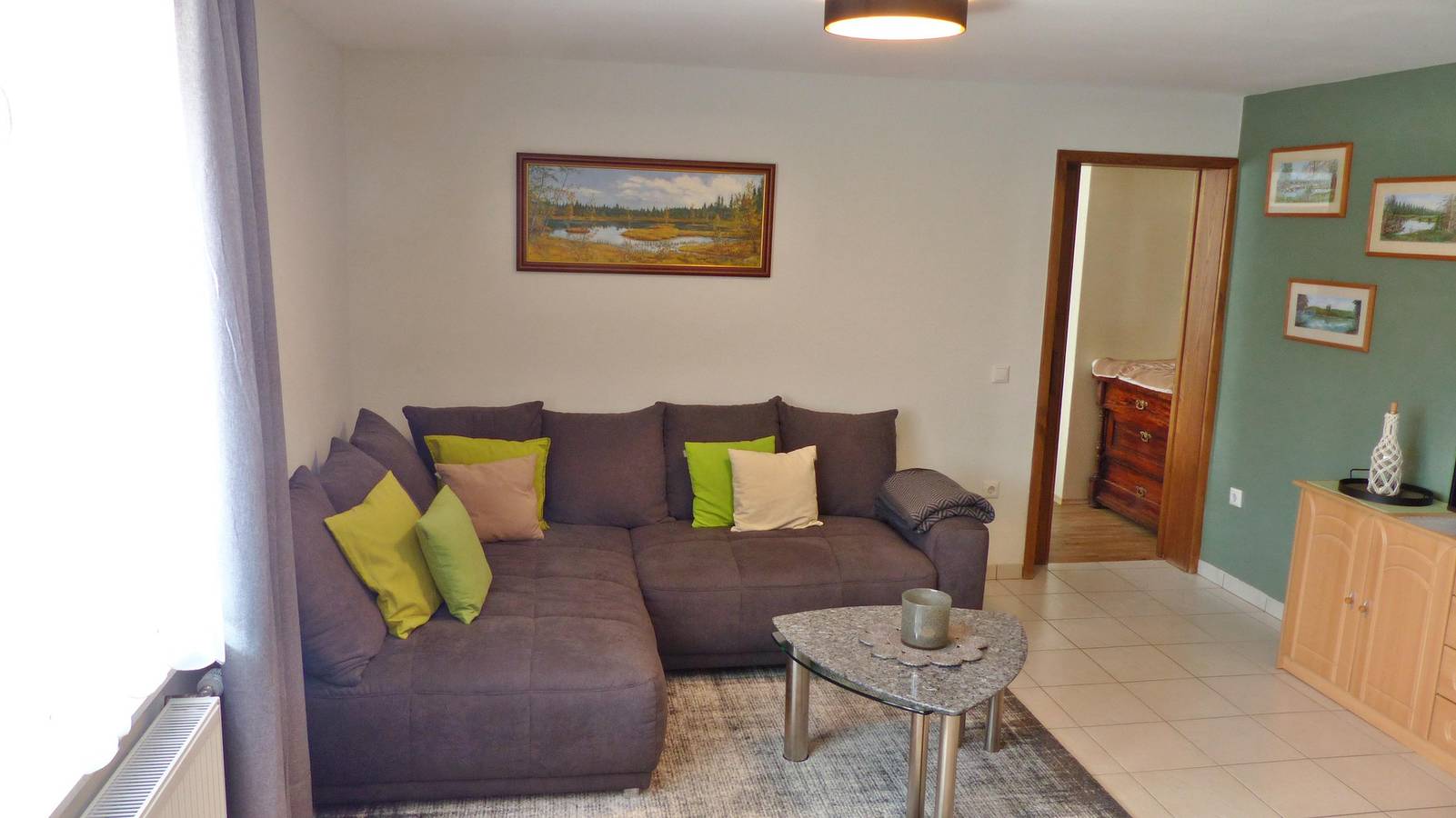 Ganze Ferienwohnung, 4-Bett-Ferienwohnung Dusche/Wc bis 6 Personen in Ulmen, Cochem-Zell