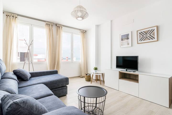 Ganze Wohnung, Ideal gelegene Ferienwohnung "La Bonita" mit Wlan und Meerblick in Conil de la Frontera, Costa de la Luz
