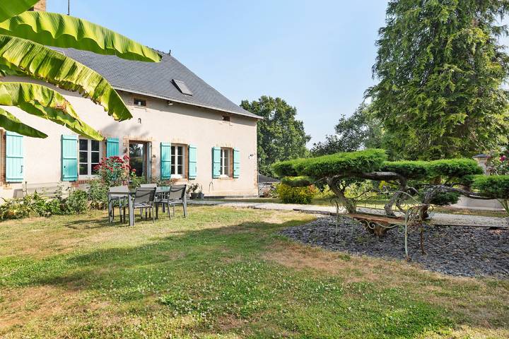 Chambre d’hôte pour 2 personnes, avec Jardin