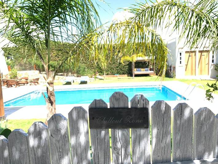 Chalet para 3 personas, con piscina además de jardín y vistas, Se admiten mascotas en Campo de Gibraltar - 2