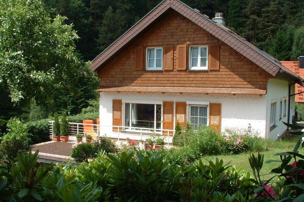 Talblick im \"Ferienhaus Schenk\" in Baiersbronn, Nordschwarzwald