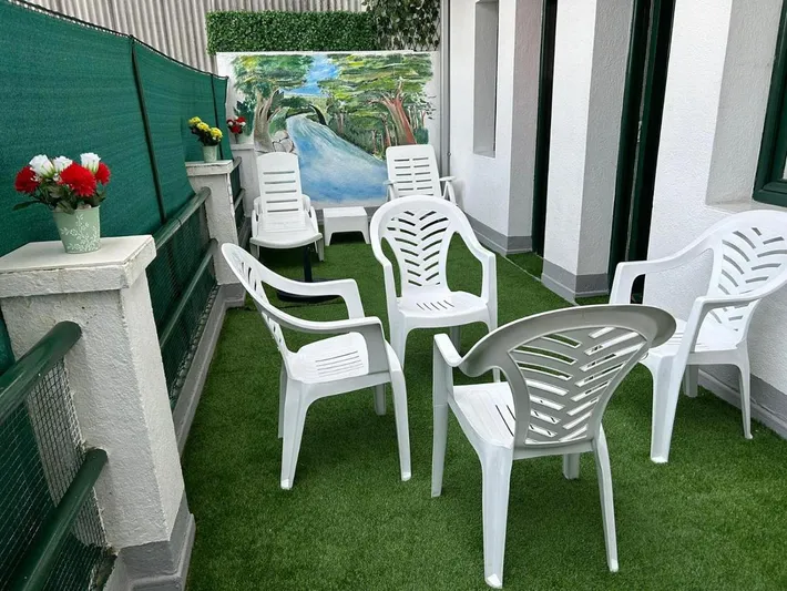 Appartement de vacances pour 8 personnes, avec vue et balcon - 1