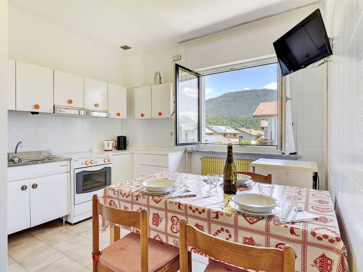 Ferienwohnung für 3 Personen, mit Terrasse und Garten am Caldonazzosee - 4