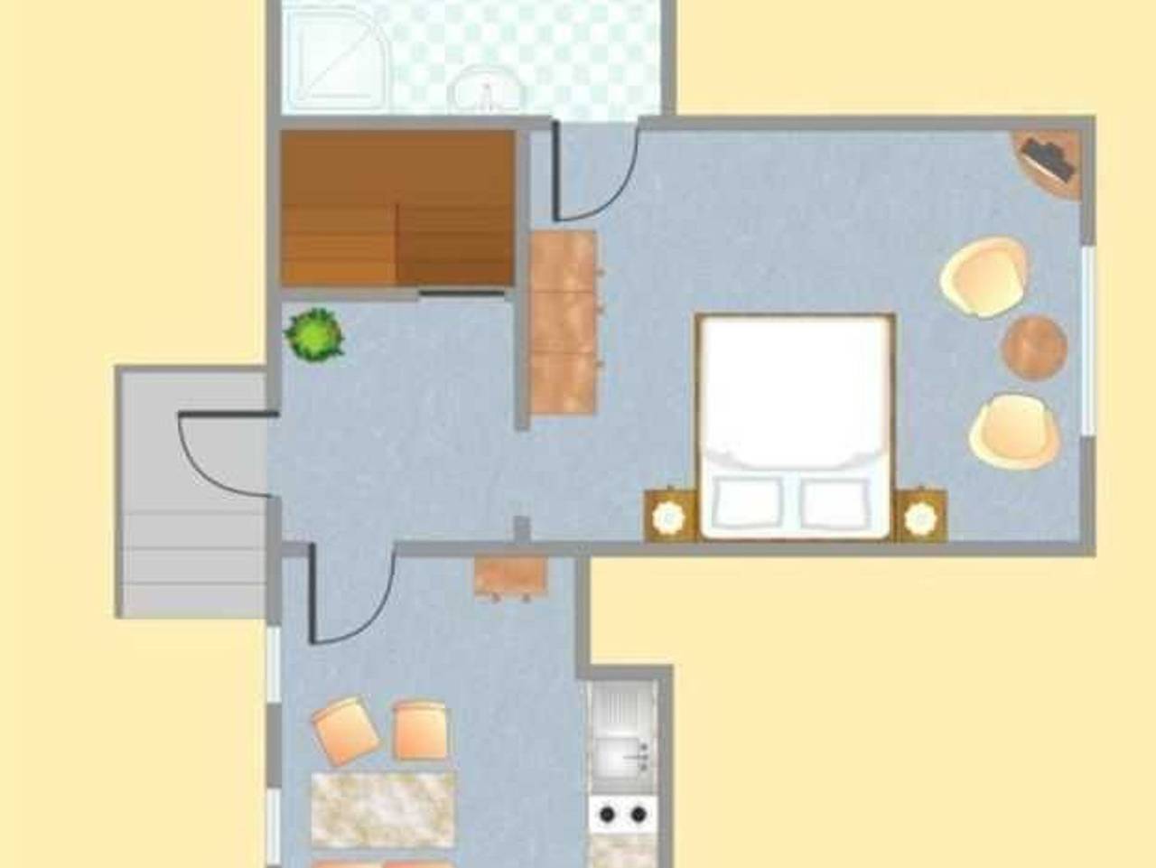 Ganze Ferienwohnung, Ferienwohnung Sybille - Ferienwohnung in Sassnitz, Nationalpark Jasmund