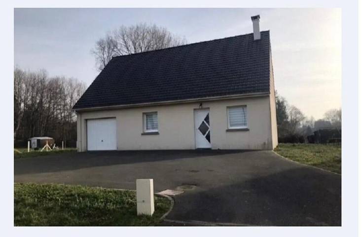 Location de vacances pour 4 personnes, avec Terrasse à Ochancourt - 2