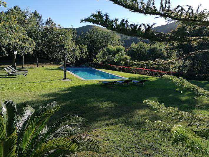 Casa de férias para 6 pessoas, com jardim, com animais de estimação em Vila Verde