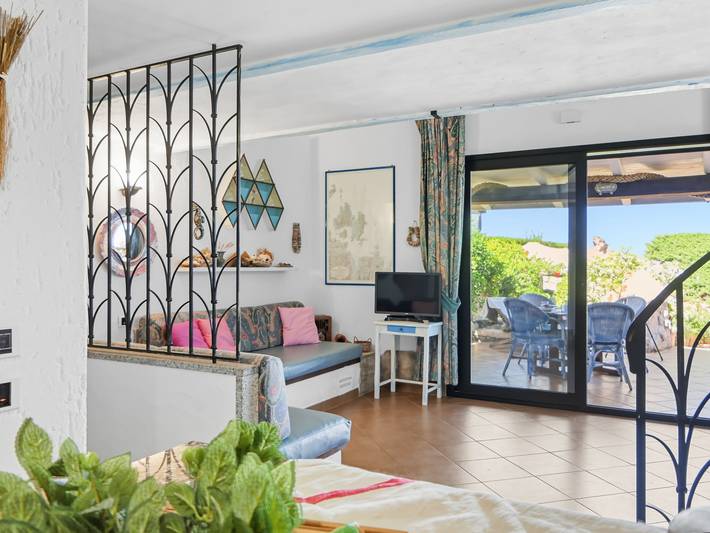 Ferienhaus für 6 Personen, mit Terrasse und Garten auf La Maddalena - 4