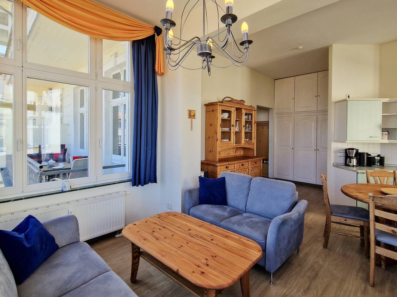 Entire holiday apartment, (Brise) Villa Kurfürst App. 05 in Bansin, Heringsdorf