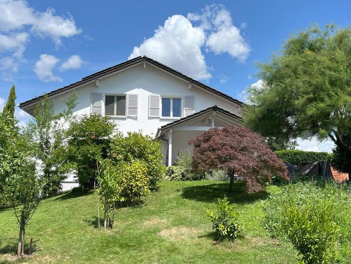 Location de vacances pour 6 personnes, avec terrasse et vue à Préverenges - 2