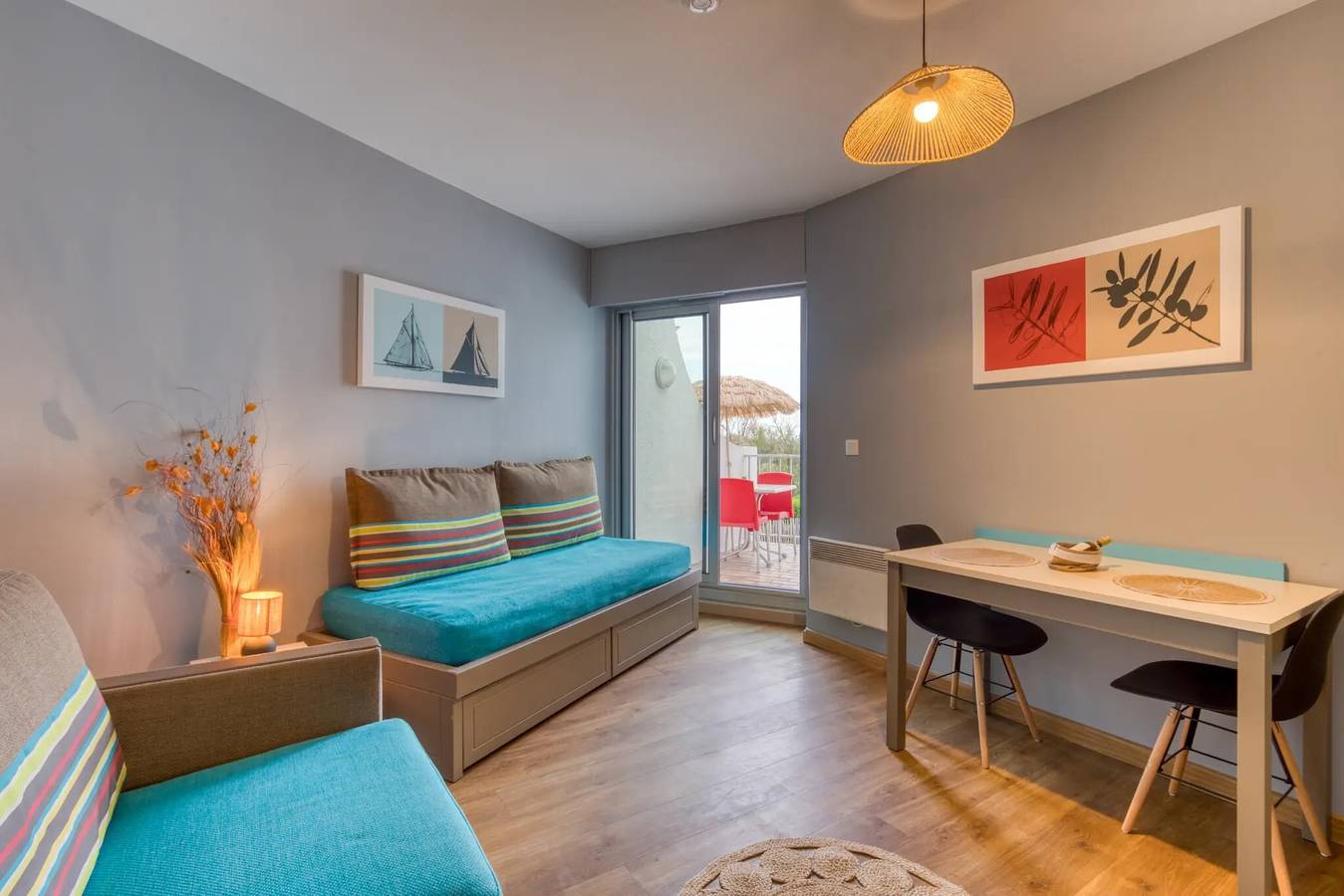 Studio met terras aan het strand in La Grande Motte - gerenoveerd 2026, foto 15