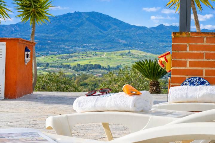 Finca für 6 Personen, mit Balkon und Garten in Coín - 2