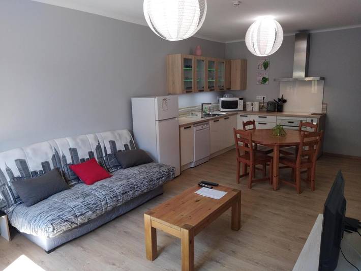Appartement de vacances pour 4 personnes, avec vue et balcon
