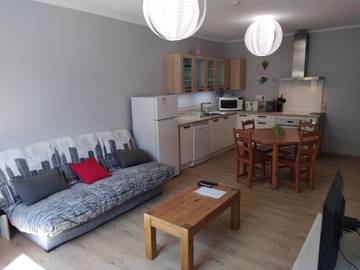 Gîte pour 4 personnes, avec balcon et vue à Saint-Just-d'Ardèche