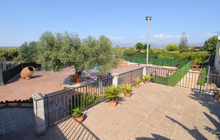 Finca für 4 Personen, mit Balkon und Terrasse sowie Garten in Muro - 4
