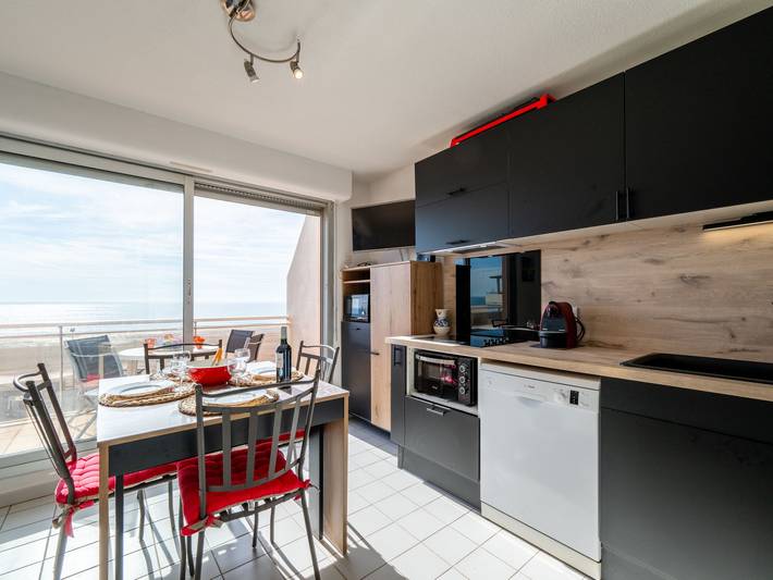 Ferienwohnung für 4 Personen, mit Balkon und Terrasse am Narbonne Plage - 2