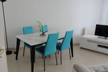 Gîte pour 2 personnes, avec terrasse dans Port des Minimes