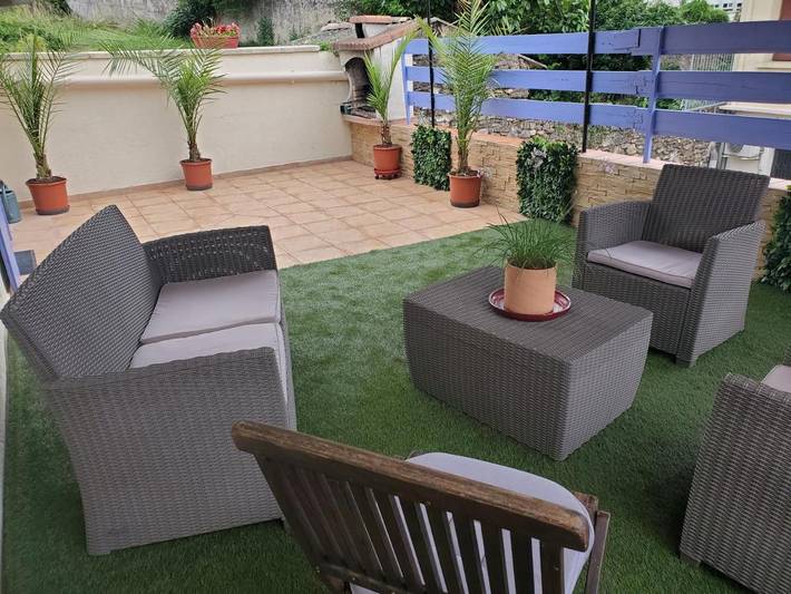 Gîte pour 4 personnes, avec terrasse et vue à Saint-Ambroix - 3