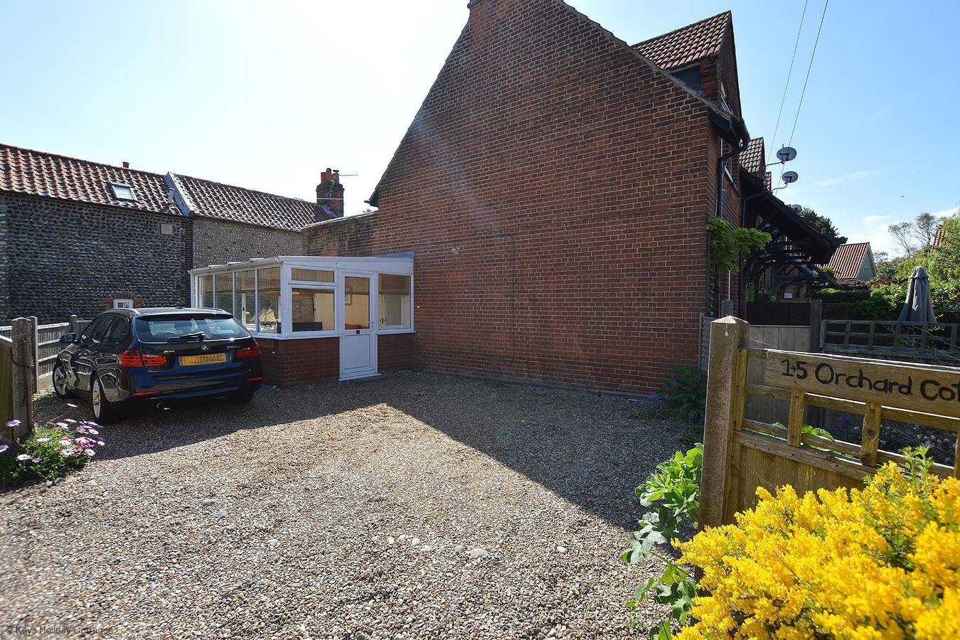 1 Orchard Cottages in Runton, Norfolk Coast