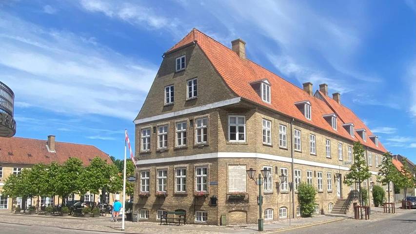 Hotel für 3 Personen, mit Terrasse und Garten in Christiansfeld
