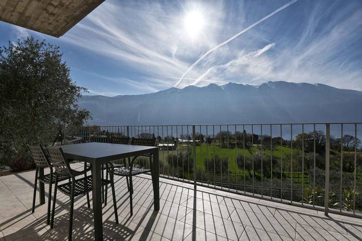 Ferienwohnung für 4 Personen, mit Garten und Balkon in Pieve - 3