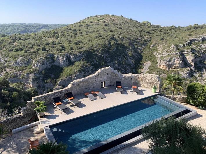 Maison d’hôte pour 2 personnes, avec jacuzzi ainsi que piscine et jardin - 1