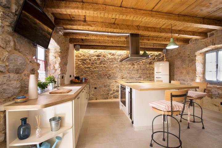 Ferienwohnung für 3 Personen, mit Balkon in Mošćenice