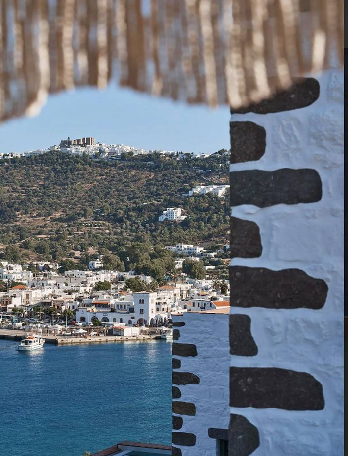 Location de vacances pour 5 personnes, avec balcon et vue sur l’océan dans Patmos - 3