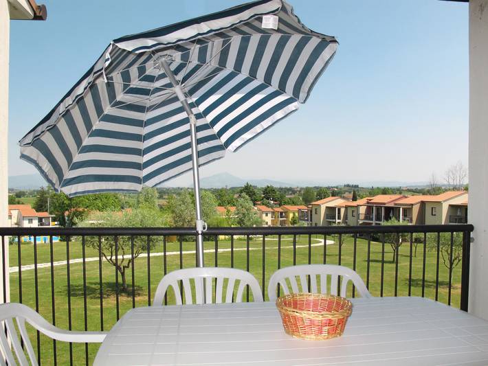 Appartement de vacances pour 6 personnes, avec jardin ainsi que bassin pour enfant et balcon - 1