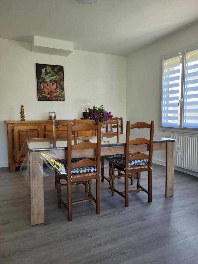Location de vacances pour 4 personnes, avec jardin dans Terranjou - 3
