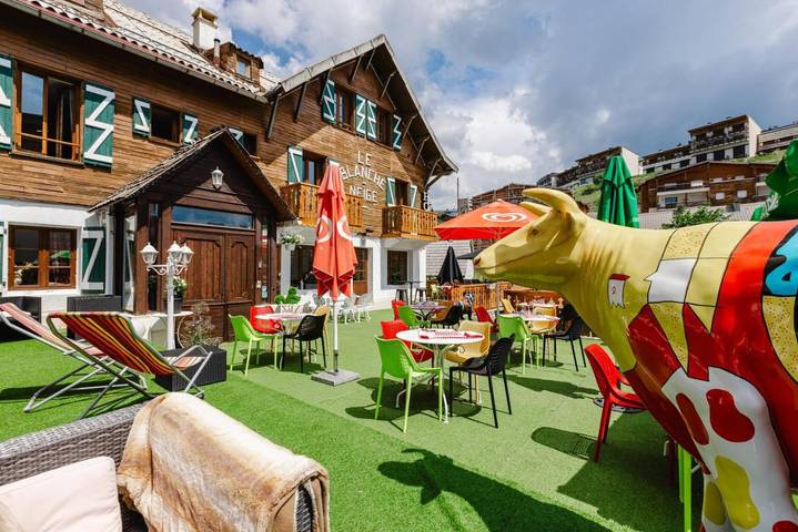 Hôtel pour 2 personnes, avec Terrasse et Sauna