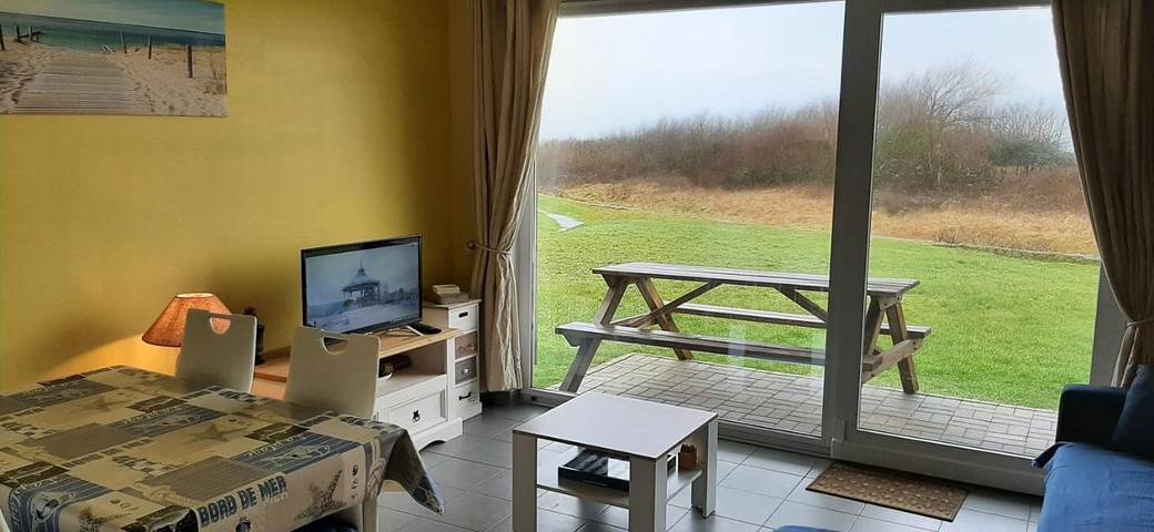 Gîte pour 4 personnes, avec jardin et vue, animaux acceptés dans Golf de Wimereux - 2
