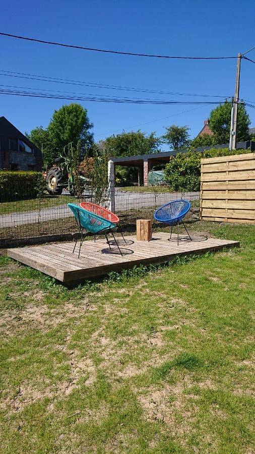 Location de vacances pour 8 personnes, avec jardin et vue, animaux acceptés à Gussignies - 3