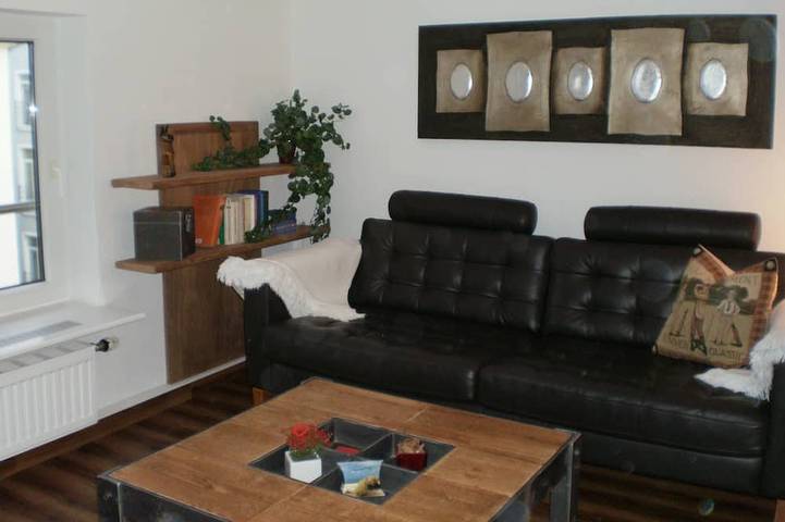 Appartement entier, Appartement exclusif et moderne, à 3 minutes à pied de la mer + plage, parking incl. in Warnemünde Strand, Rostock