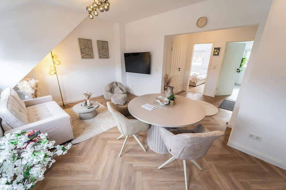 Entire apartment, Viertelglanz – Smart-Tv, stilvoll & citynah wohnen in Bremen, Bremen State