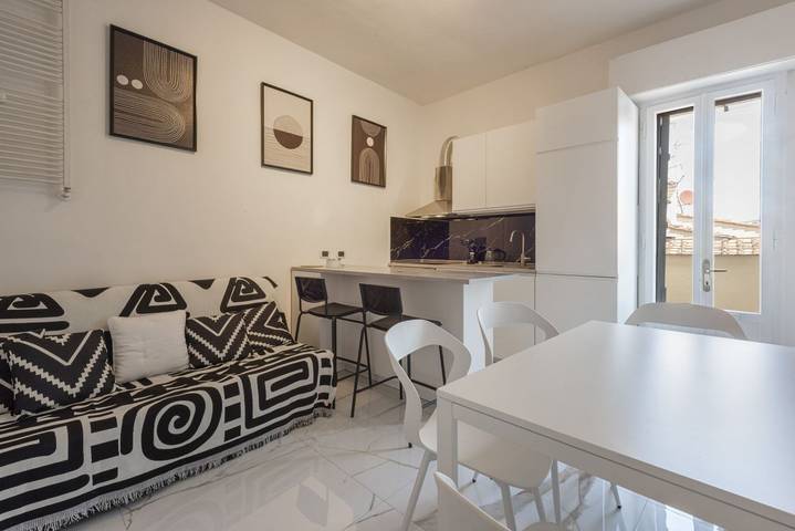 Loft per 8 persone, con Balcone/Terrazza in 
