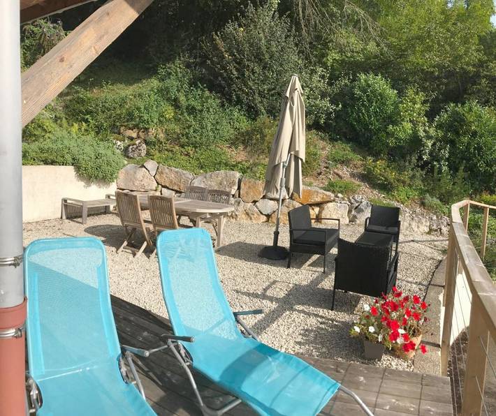 Villa pour 5 personnes, avec jardin ainsi que vue sur le lac et vue à Talloires - 3