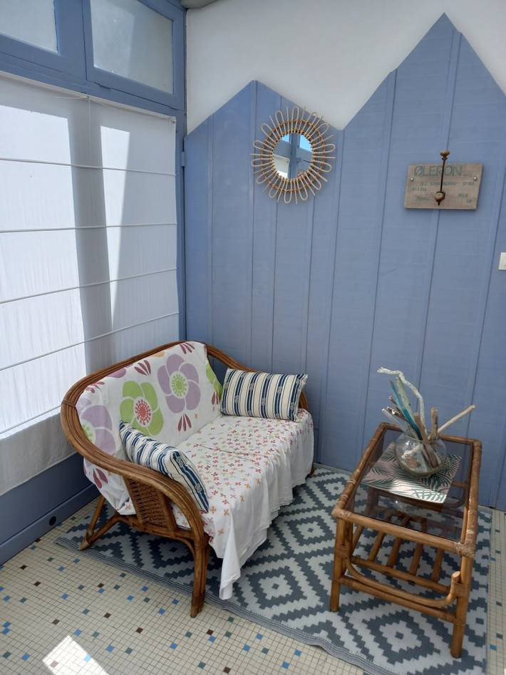 Gîte pour 5 personnes, avec terrasse et jardin sur l' Île d'Oléron - 3