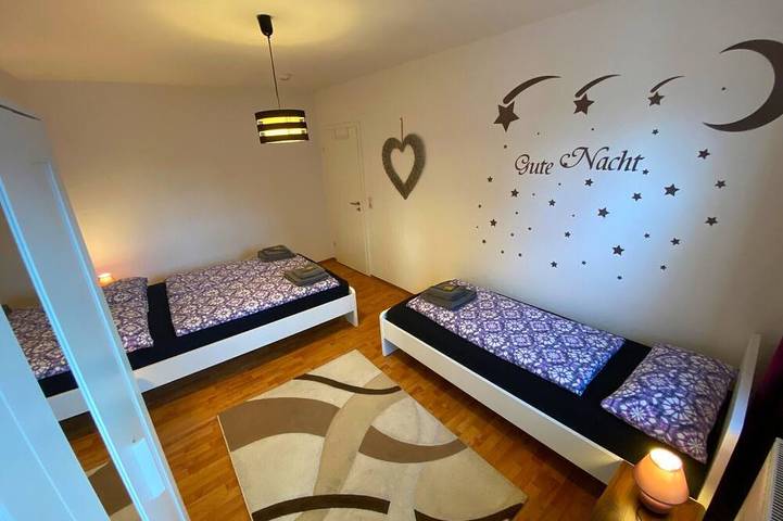 Ferienwohnung für 8 Personen, mit Garten und Balkon in Augsburg - 4