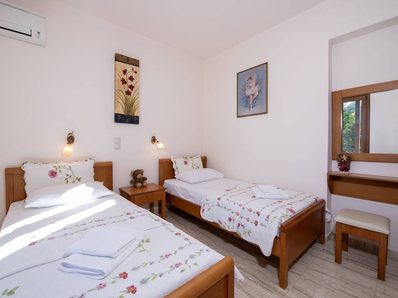 Villa en Crète proche Plage & Oliviers in Skaléta, Région de Réthymnon