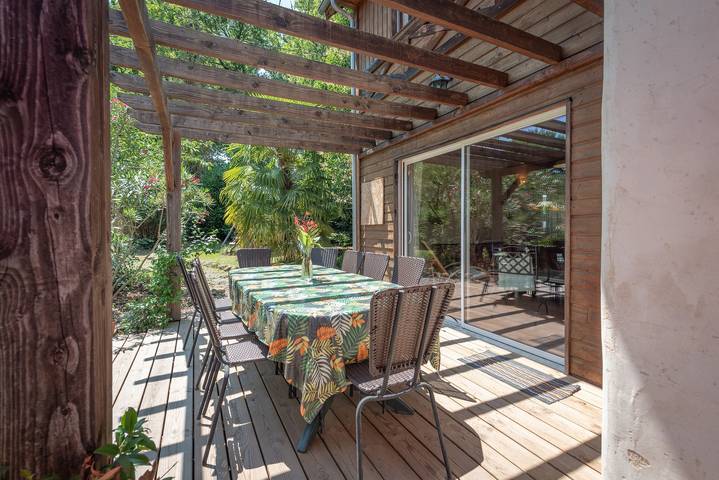 Maison de vacances pour 15 personnes, avec jardin, adapté aux familles en Pyrénées-Atlantiques - 4